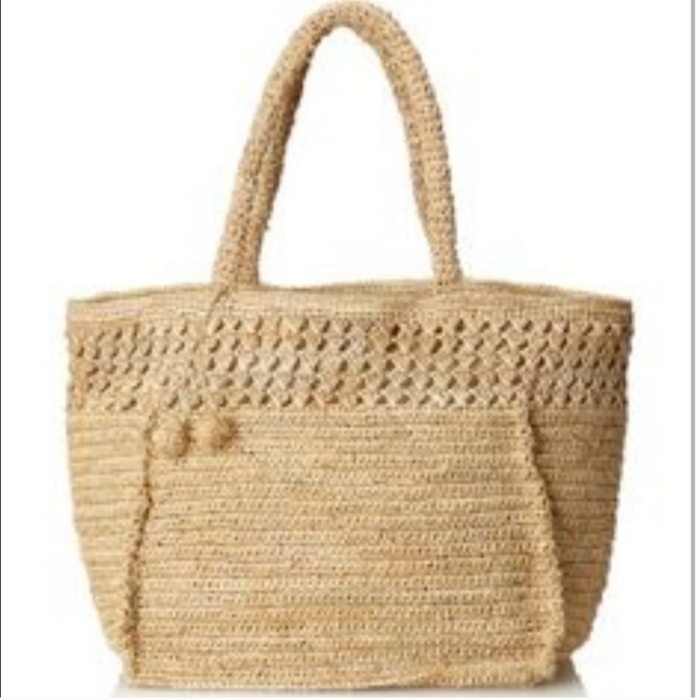Buji Baja Cane Weave Tote